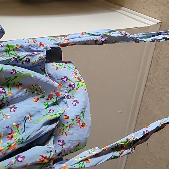 Floral tunic - Picture 2 of 3